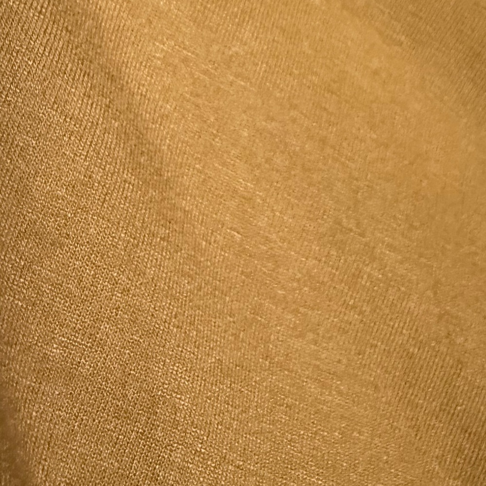 Eileen Fisher Jersey Maxi Skirt in Goldenrod Spring Summer Minimalist Medium - Picture 7 of 11